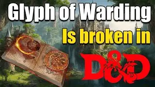 Why I love glyph of warding in DnD | Skit