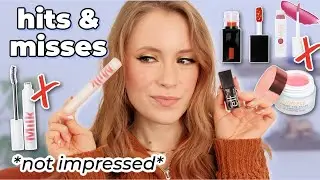 SPEED REVIEWS: *New* Milk Makeup Rise Mascara, elf Glossy Lip Stain, Lawless Lip Mask & more!