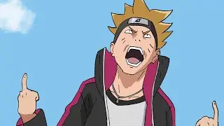 Boruto goes jail.