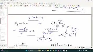 34    Integration by Substitution