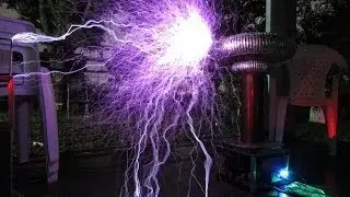 One Republic - Secrets em Bobina de Tesla Eletrônica (Musical Tesla Coil)