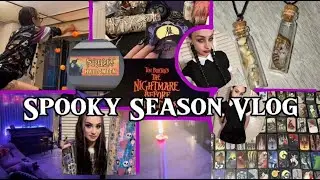 Spooky Season Vlog