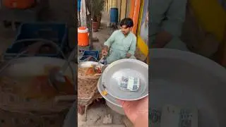 Rs 1000/ Special Siri paye plate in kohat adda peshawar #siripaye #streetfood #shorts