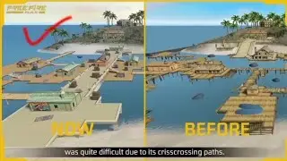 FREE FIRE OLD MAP | 2023 NEW MAP | OB40 UPDATE | NEW Rim Nam Vallage | OB40 Map Update New Free fire