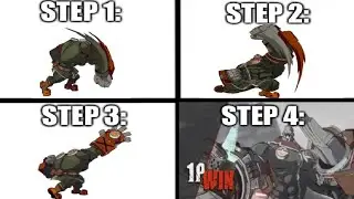 Step by step how to play Potemkin (funny)