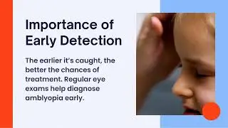 Amblyopia