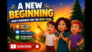 A New Beginning | God&rsquo;s Promise for the New Year | Hope & Faith for Kids