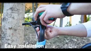 How to Install Onforu Portable Bicycle Bluetooth Speaker?