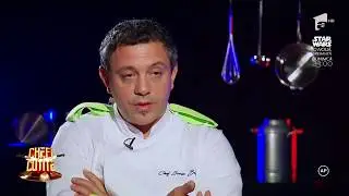 Chef Bontea se ia cu m&acirc;nile de cap și &icirc;ncepe să urle: &rdquo;Gustă, Bucă!!! Are gust de plafar!&rdquo;