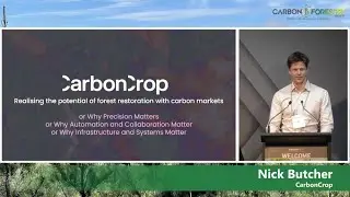 Carbon Forestry Conference 2023 | Realising the potential of forests restoration with carbon markets