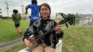 島の子どもたちに「あがろうざ節」を解説『恋ししまうたの風』第41回 石垣島【take1】