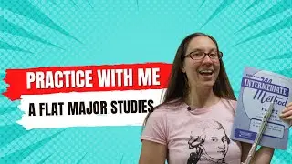 A Flat Major Studies | Rubank Intermediate Method For Flute | Practice Flute With Me