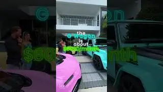 50 тысяч долларов в месяц только за Bugatti?! @fxalexg__ показывает реальную стоимость суперкаров