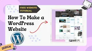 How to Make a WordPress Website | 3 Steps|Less Than 10 Min's |Professional| WordPress Tutorial 2023