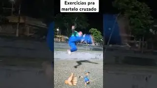 exerc&iacute;cios para aprender martelo cruzado #mestrekoioty #capoeira