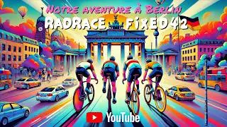 The craziest FIXED GEAR RACE 🚀 - FIXED42 Berlin 🇩🇪