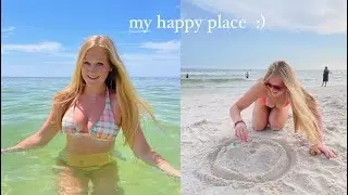back @ the beach - seaside, florida BEACH VLOG