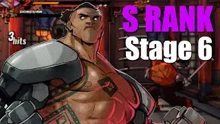Streets of Rage 4 - S RANK Stage 6 (HARD)