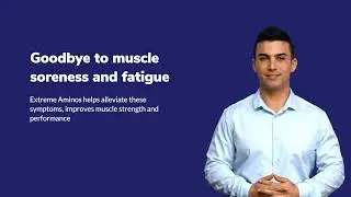 BIOMEIQ, Extreme Aminos - muscle protein synthesis