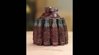 Restoring a Vietnam War Trench Art Lighter