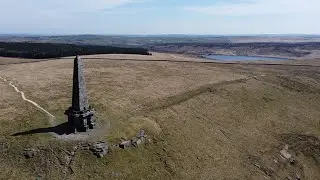 Cragg Vale to Stoodley Pike April 2021
