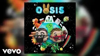 J Balvin, Bad Bunny - CUIDAO POR AH&Iacute; (Audio)