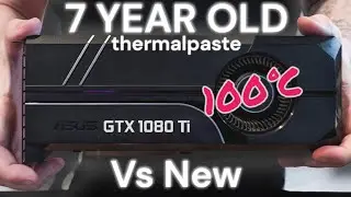 7 Year OLD Thermal Paste Still Good? | + Keyboard  Giveaway