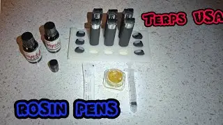 Flower rosin vape pens  | Terps USA Liquidizer
