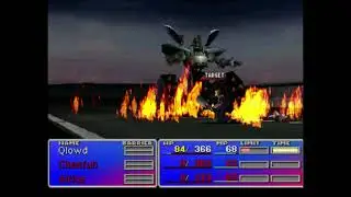 Final Fantasy VII (Lowest Turn Count) Ep. 12 - Motorball