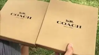 068BroD Unboxes A Coach Collar And Leash (Gift From A Subscriber)