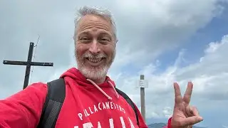 Da malga Mariech 1509m alla cima monte Cesen 1570m