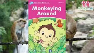 Oxford Dolphin Reader Starter Level - Monkeying around