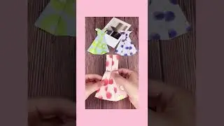 Paper Skirt making 👗