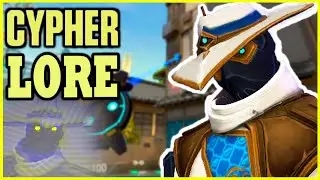 Valorant Lore I Cypher