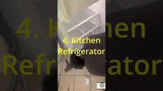 Apartment cleaning from top to bottom time-lapse