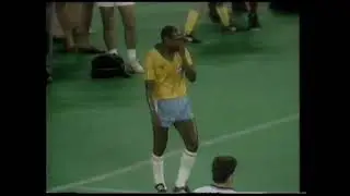 22/07/1991 Friendly NEW YORK COSMOS v BRAZIL MASTERS