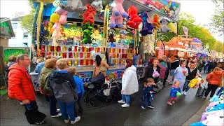 Rundgang Bocholter Kirmes 2024 (Teil 4/4) am Kirmesmontag - GoPro 4K