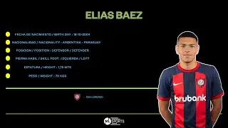 Elias Baez (San Lorenzo) - Temporada 2024