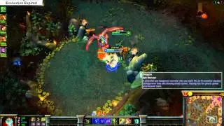 Dance Like A Pro  SwElaWzZ Hur man solar Dragon (shaco solo gameplay )