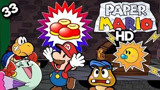 Paper Mario HD Gameplay Walkthrough #33 | The Search for the Ultra Boots 👢