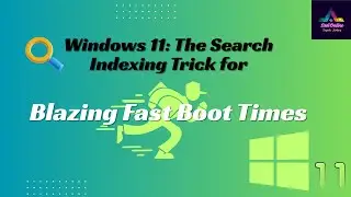 Stop Windows 11 Search Indexing to Make PC Faster |  Search Indexing Ko Off Kar Ke PC Fast Banayein