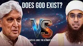1st part the debate does god exist? | mufti shamail nadvi VS javid akhtar | #debate #islamicvideo 