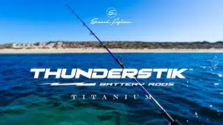Sword Fighter Marine | Titanium Thunderstik Battery Rod