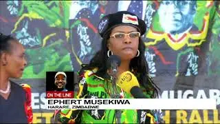 Zimbabwe expects transitional government