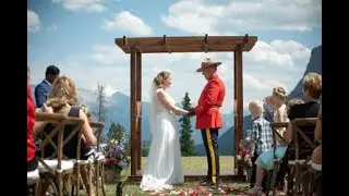 Banff Wedding at Tunnel Mountain Reservoir: Kim & Kris