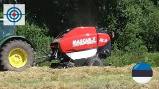 Mascar Monster 770 XL Plus | Mascar muutuva kambriga rullipressi esimesed rullid