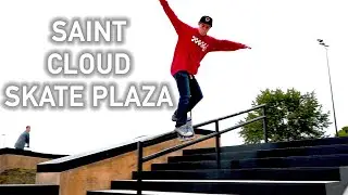 NEW SAINT CLOUD SKATE PLAZA