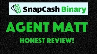 SnapCash Binary - Agent Matt Approved!