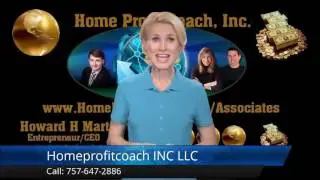 Bobbi N. tells how happy she is working with Howard Martell the HomeProfitCoach