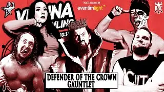 King of Europe Gauntlet Match - GLAM! #6 ★ RoE Wrestling